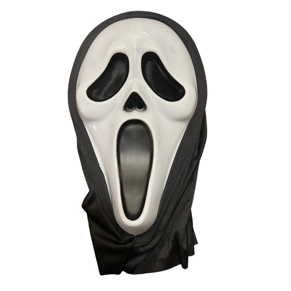 Scream Halloween Mask